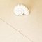 Polished Porcelain with a random limestone pattern