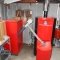 A biomass boiler installed by JD