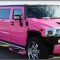 Pink Limousine Limo hire