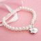 Personalised Pearl Bracelet