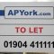 APYork sign