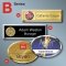 B series badges