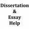 dissertation help