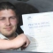 Driving test pass certificate